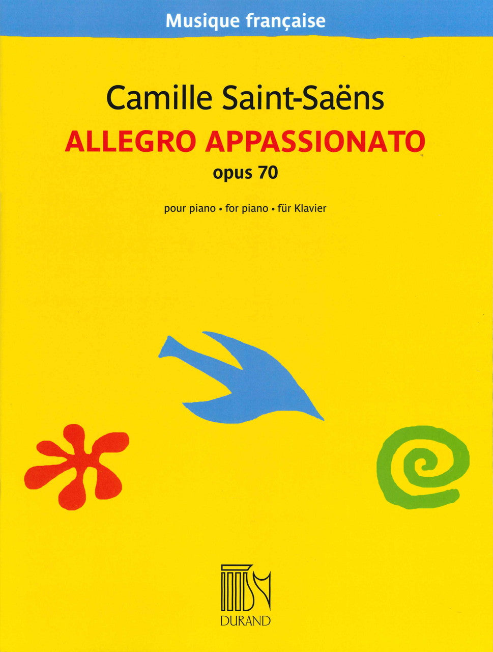 Saint-Saens, Allegro appassionato op. 70 (Durand)