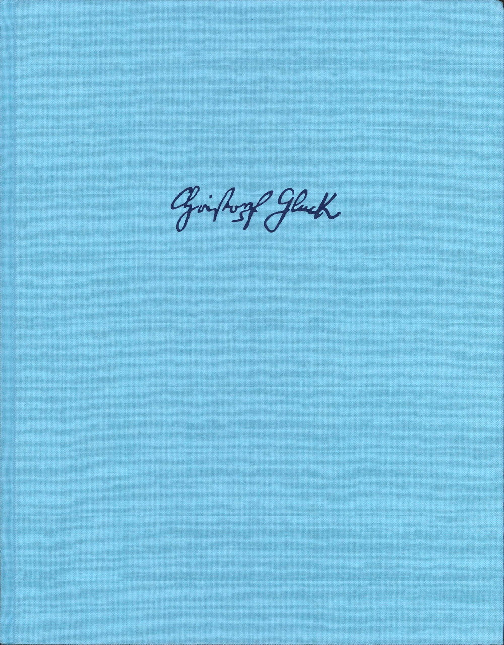 Gluck, Le feste d'Apollo 3/28 2 Vols. (Barenreiter)