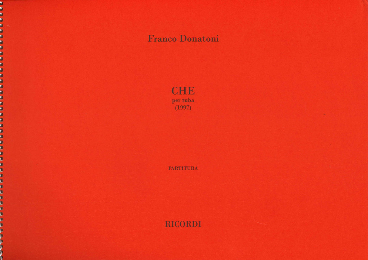 Donatoni, Che (1997) (Ricordi)
