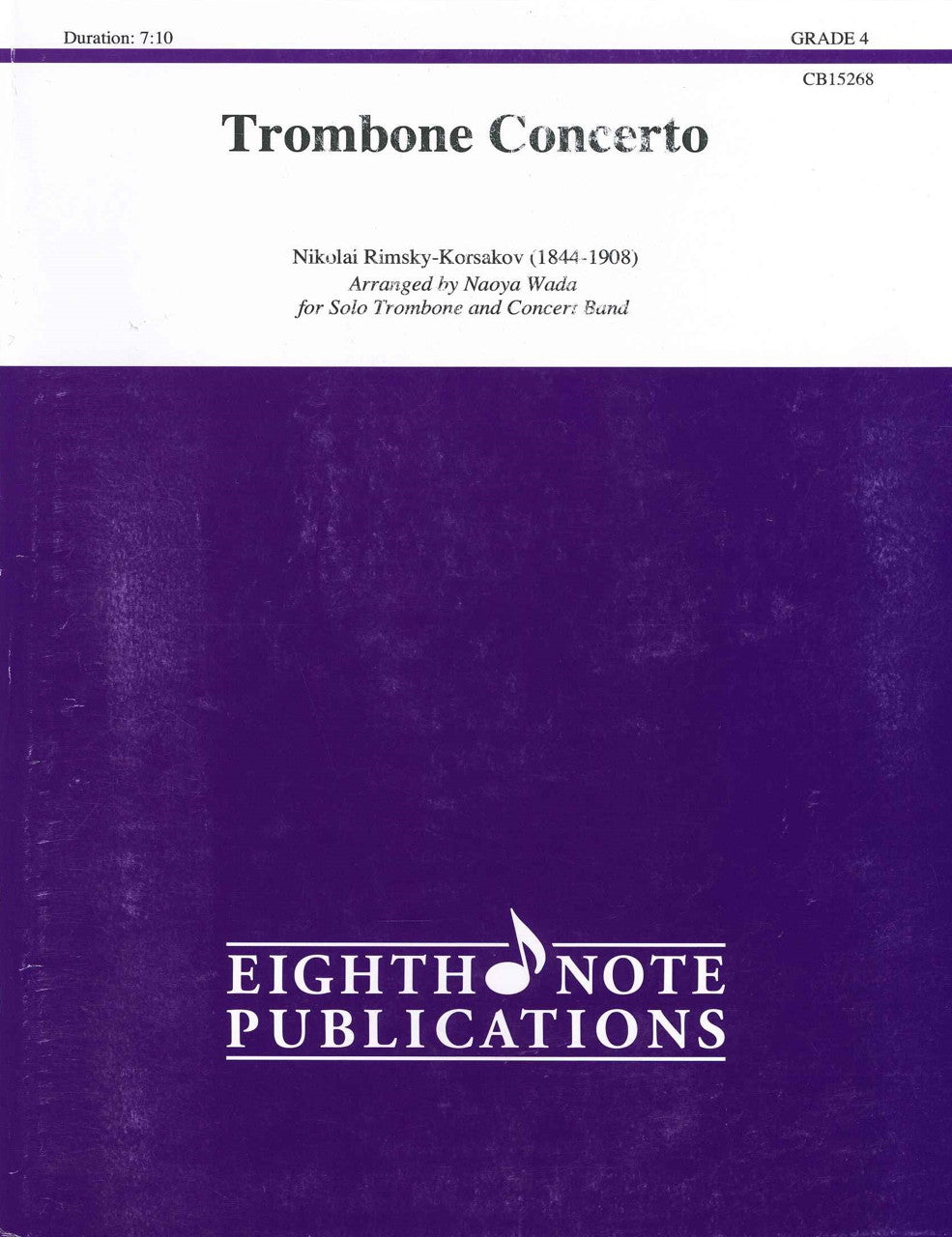 Rimsky-Korsakov,Trombone Concerto for (Eighth Note Publications)