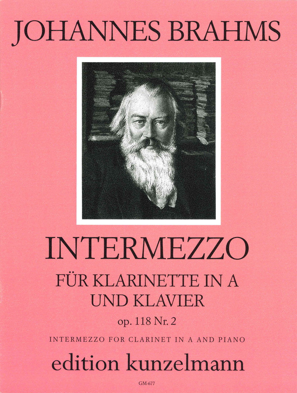 Brahms, Intermezzo op. 118/2 (Kunzelmann)