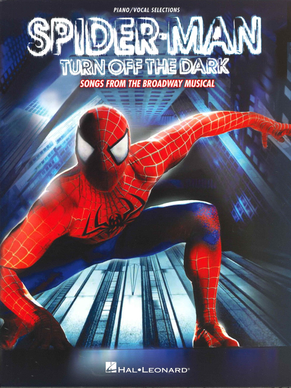 Spider-Man. Turn Off the Dark(Selection) (Hal Leonard)
