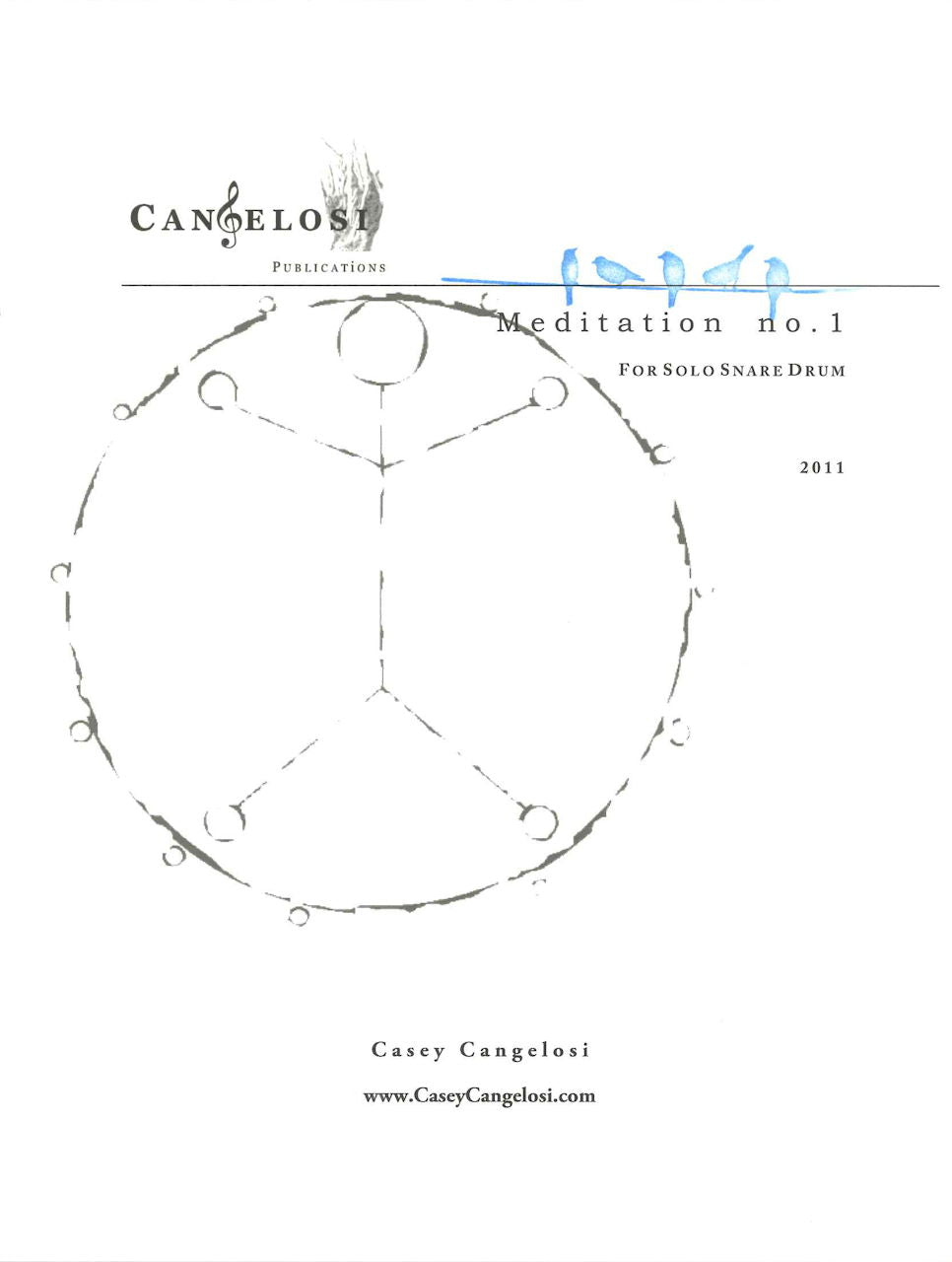 Cangelosi, Meditation No. 1 (Cangelosi Publications)