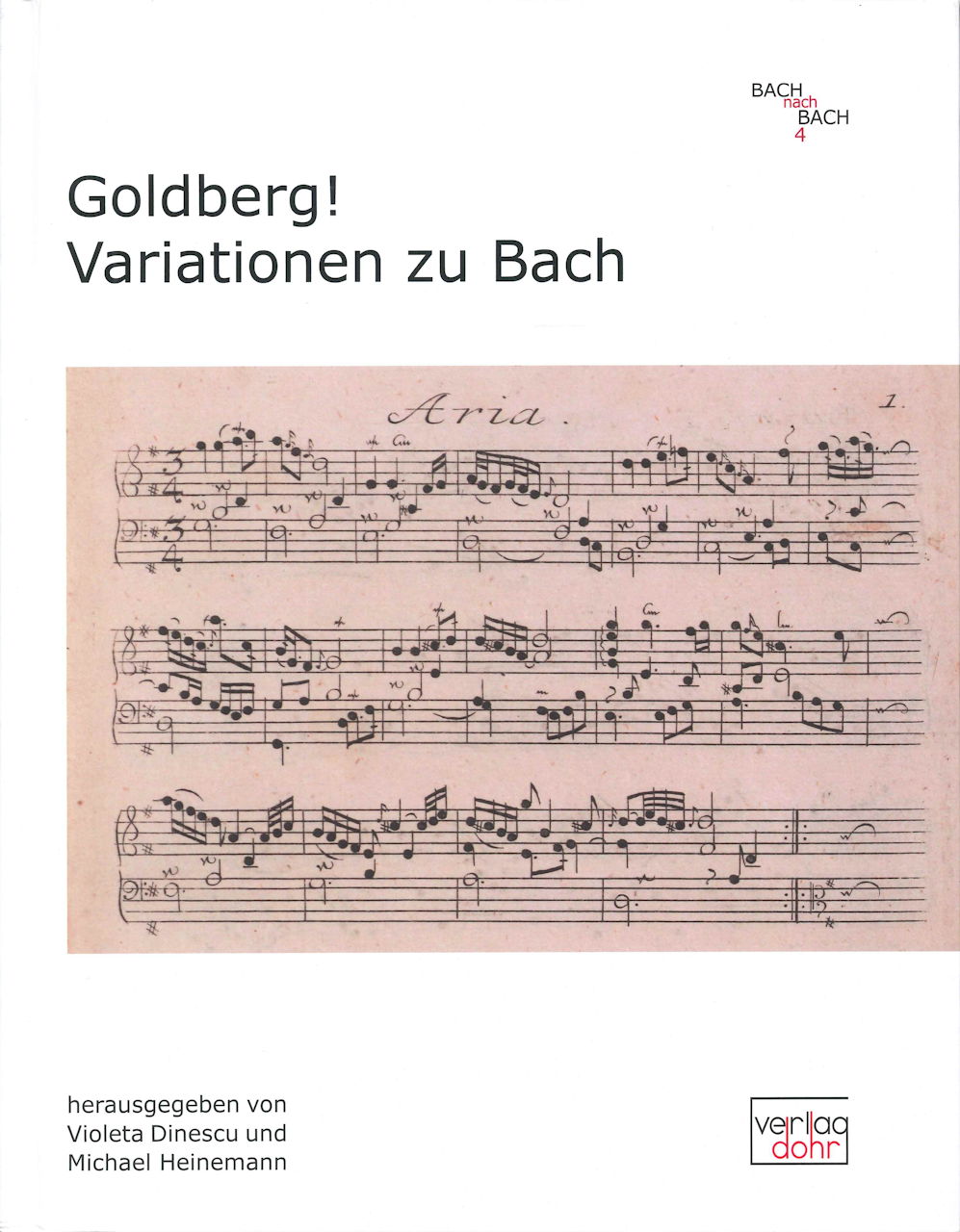 Dinescu, Goldberg! Variationen zu Bach (Dohr)