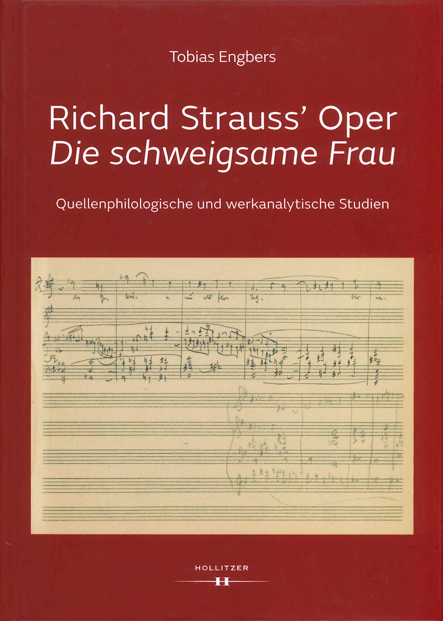 R. Strauss' Oper Die schweigsame Frau (Hollitzer Wissenschaftsverlag)
