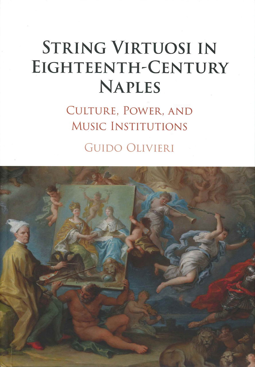 Olivieri, String Virtuosi in 18th-C Napl (Cambridge University Press)