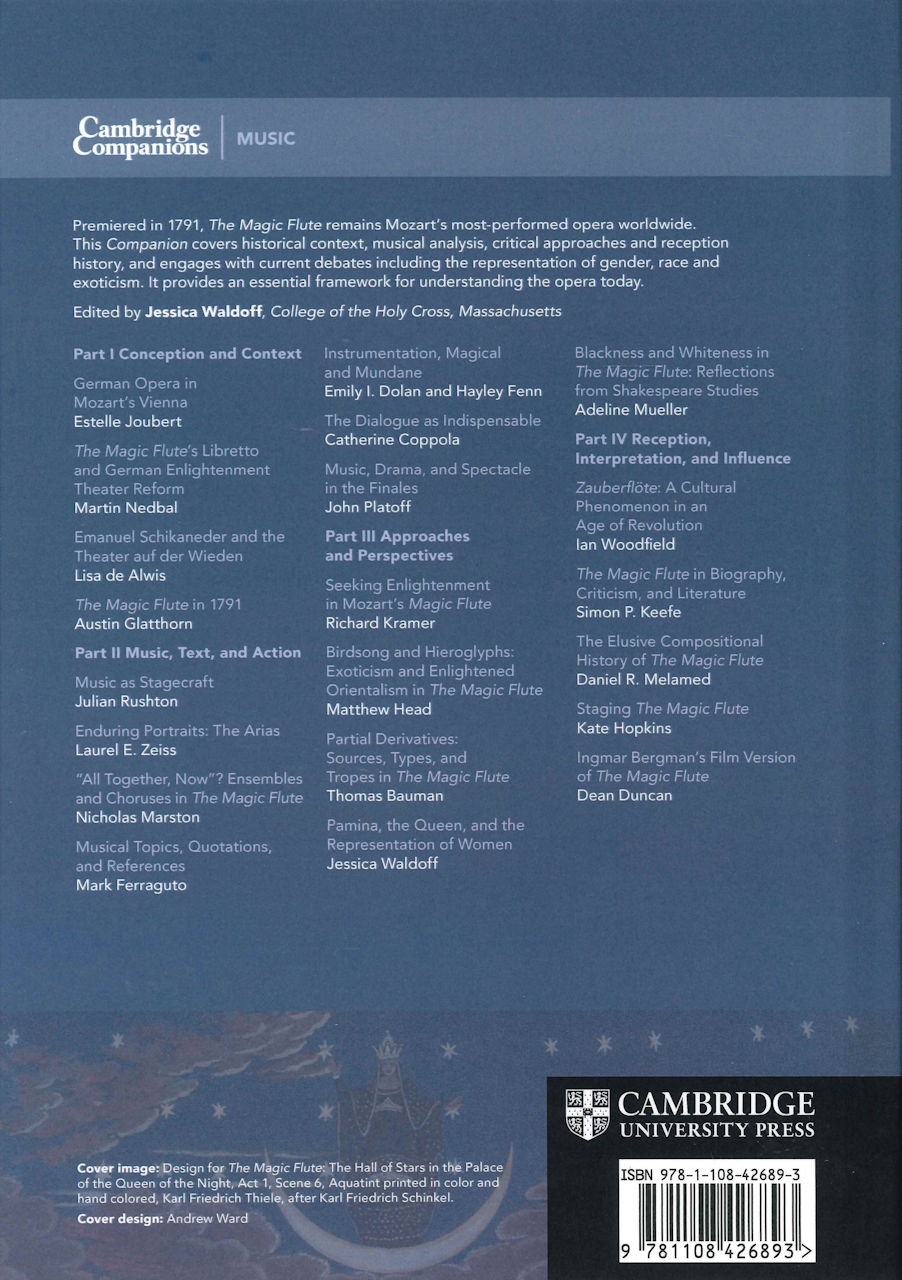 Camb.Comp. to The Magic Flute (hard) (Cambridge University Press)