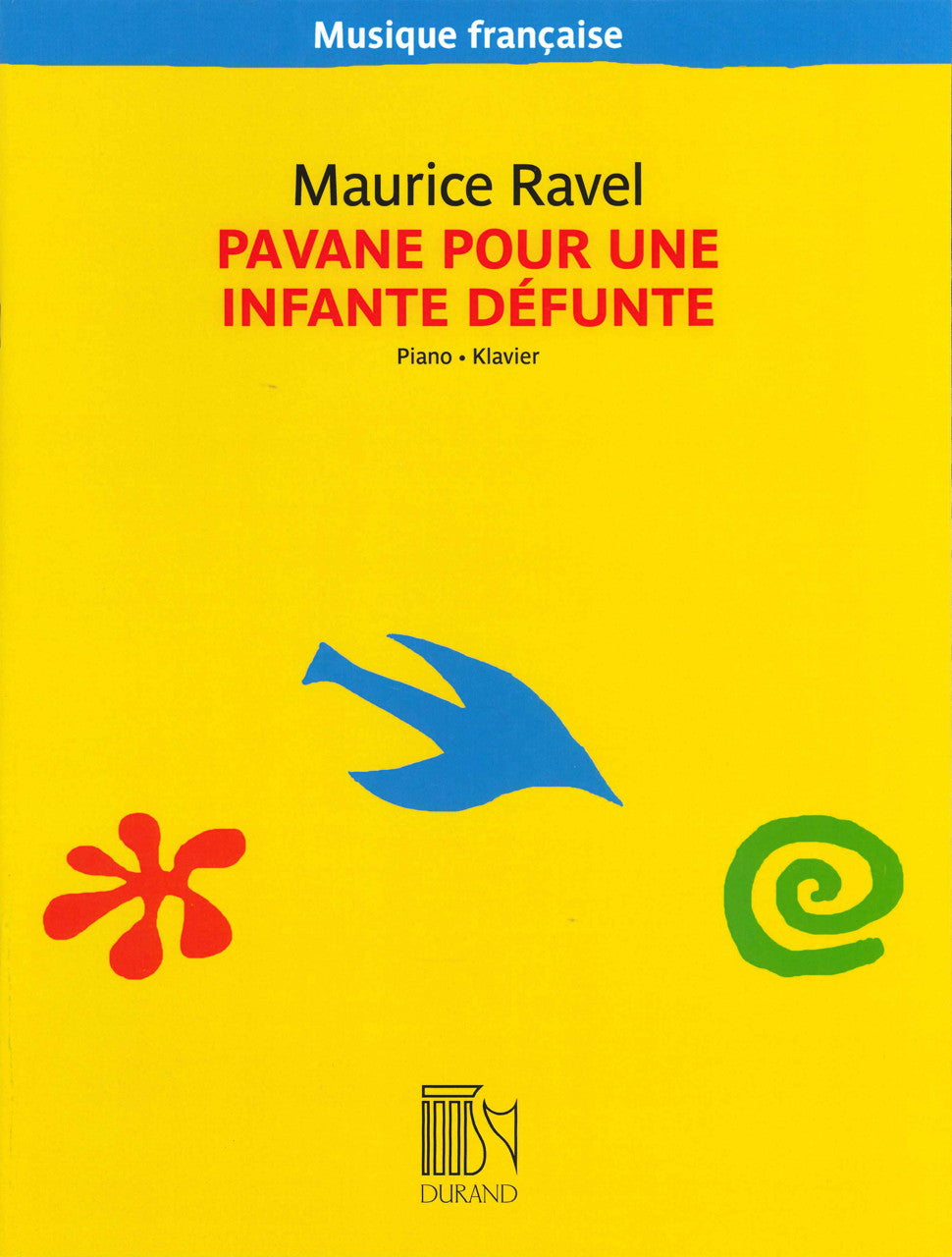 Ravel, Pavane pour une infante defante (Durand)