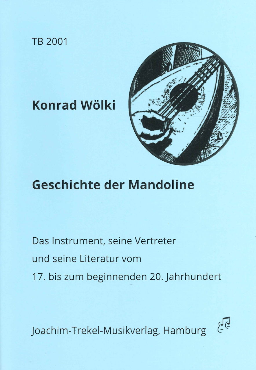 Wolki, Geschichte der Mandoline (Joachim-Trekel)