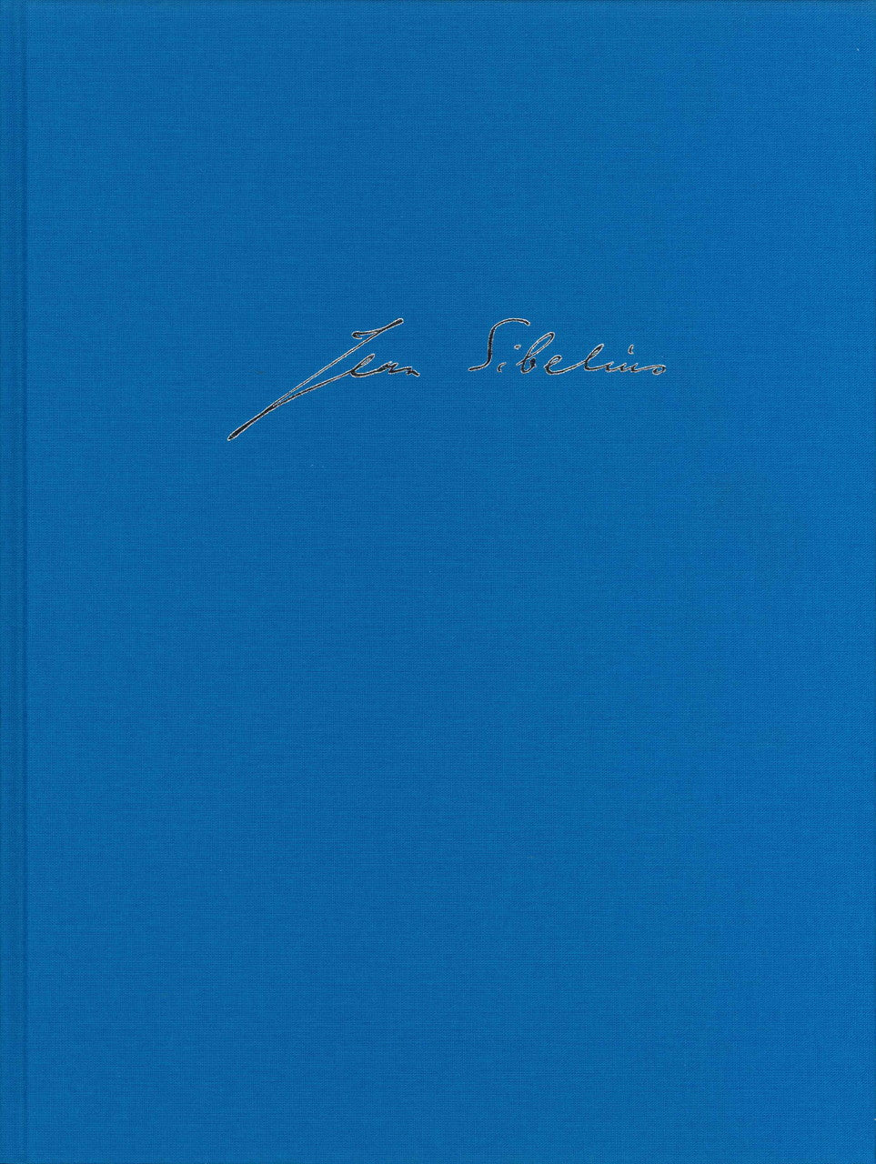 Sibelius, Complete Works 4/3 (Breitkopf)
