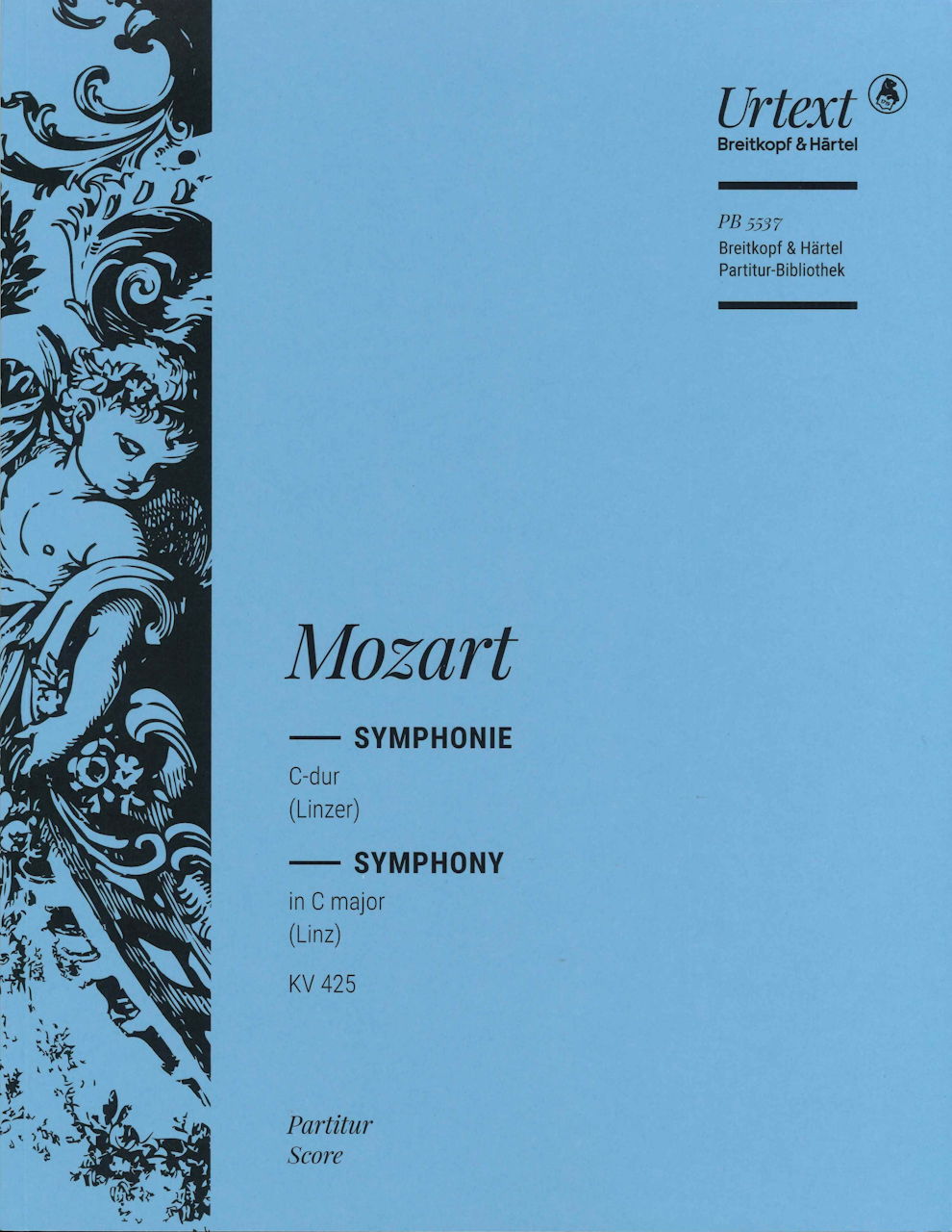 Mozart, Symphony in C major KV 425 (Breitkopf)