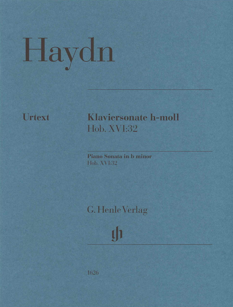 Haydn, Sonata Hob. 16/32 in b minor (Henle)