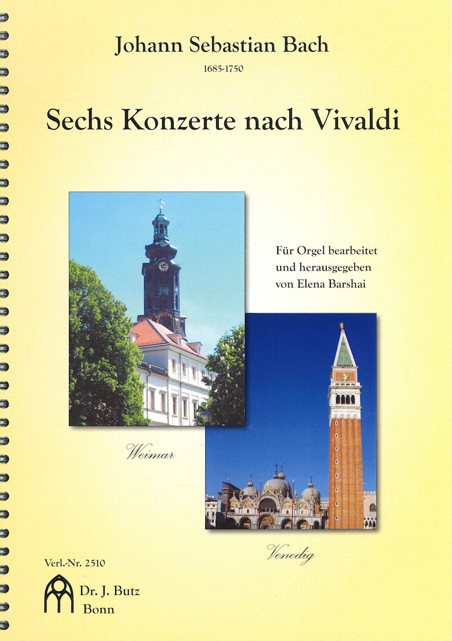 Bach, 6 Konzerte nach Vivaldi (Butz)
