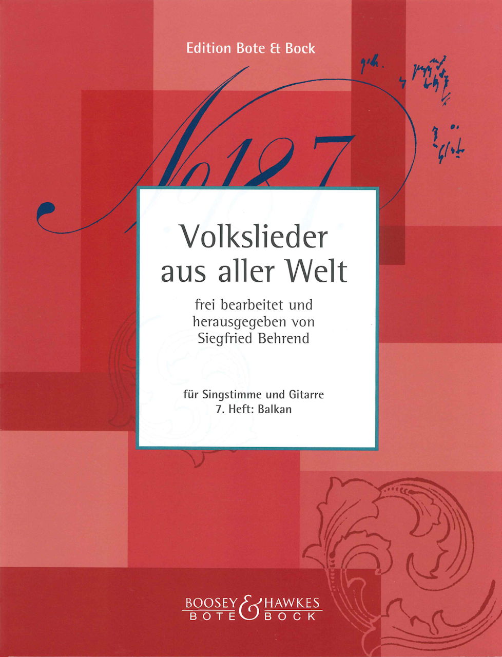 Volkslieder aus aller Weit 7: Balkan (Bote & Bock)