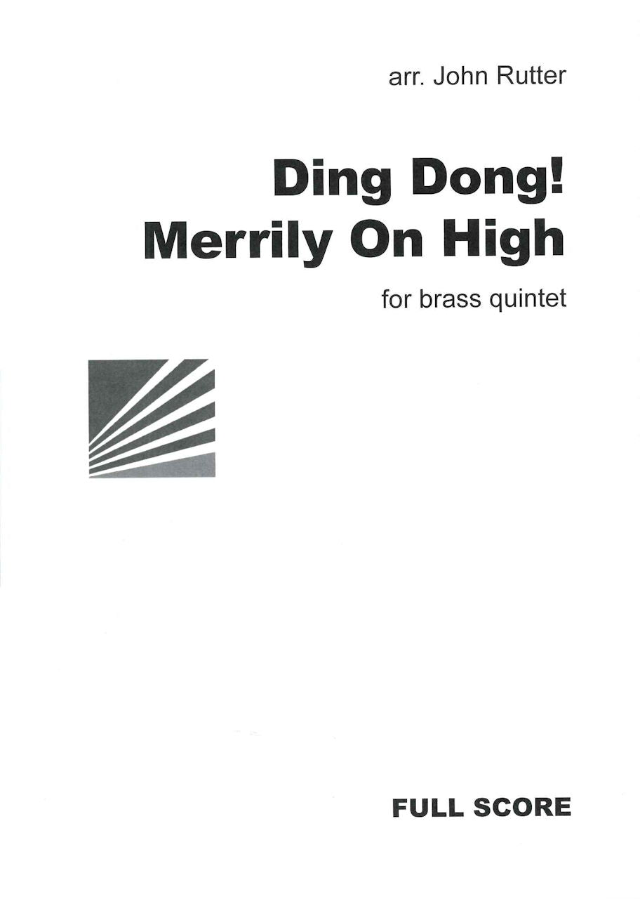 Ding Dong! Merrily on High (Brass Quinte (Winwood Music)