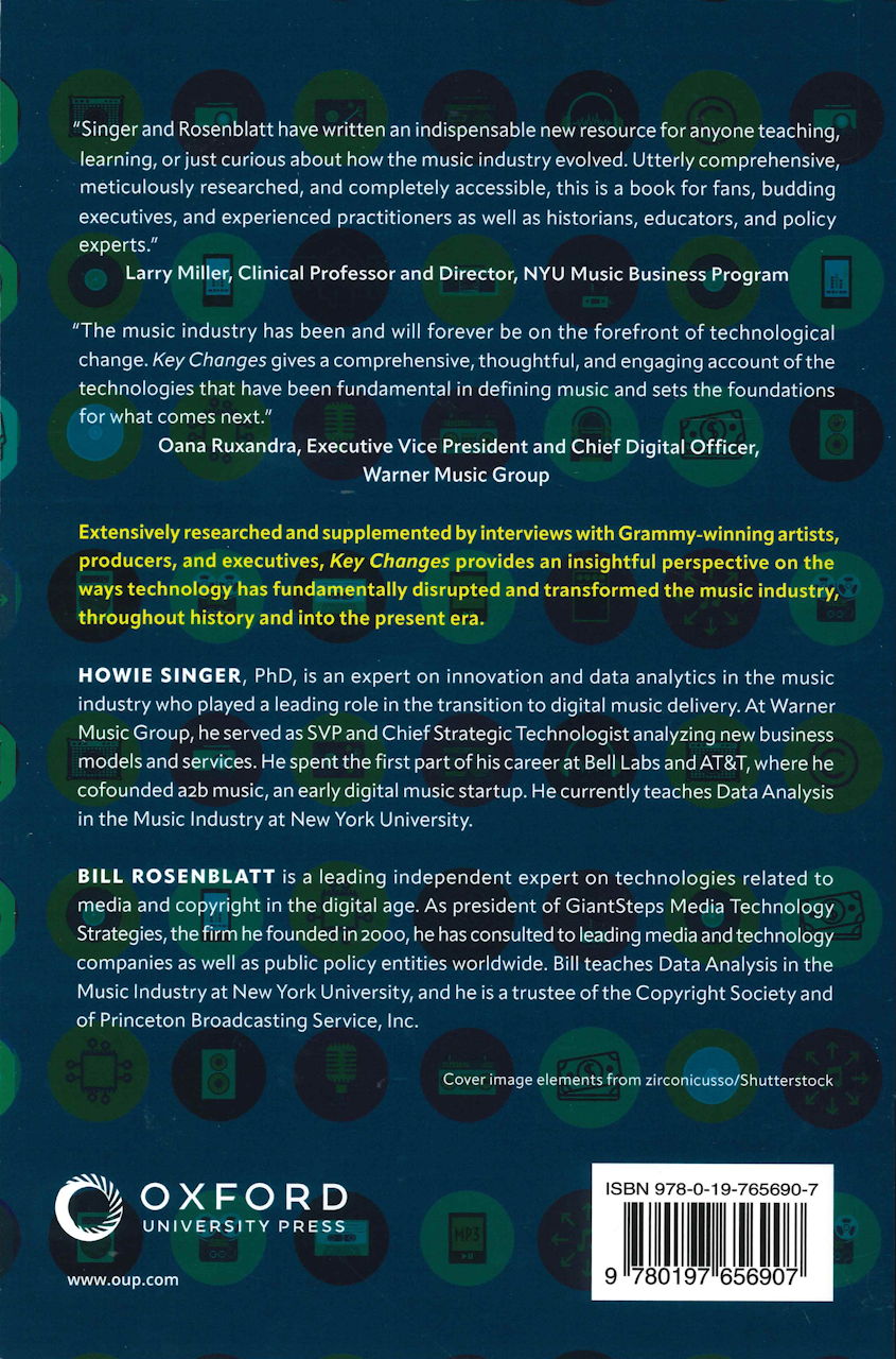 Singer, Key Changes: Ten Times Technolog (Oxford University Press)