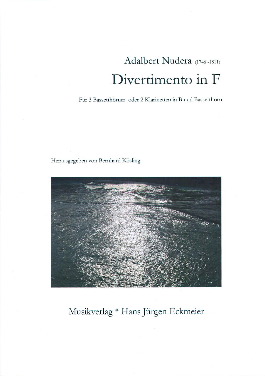 Nudera, Divertimento in F (Hans Jurgen Eckmeier)