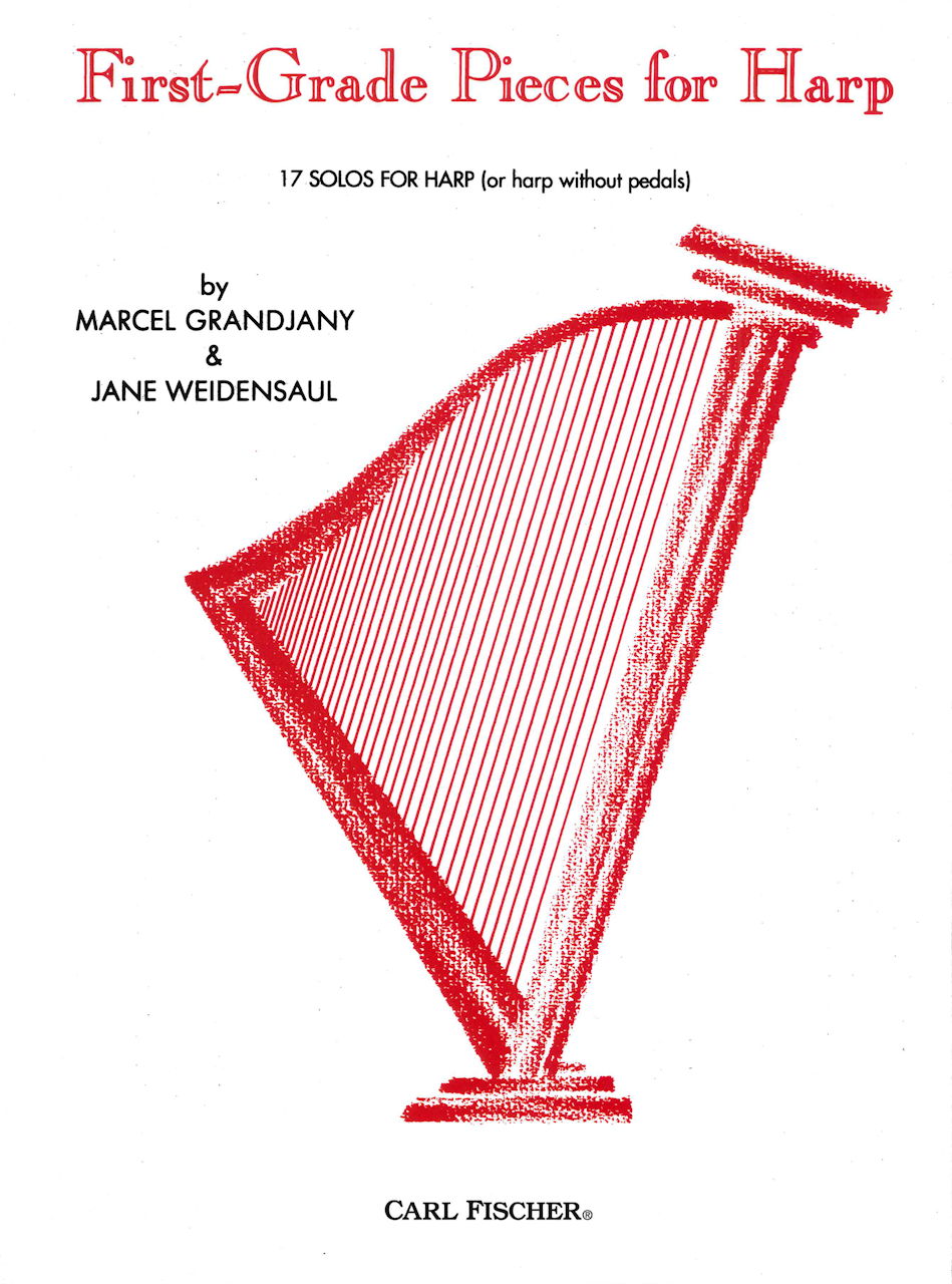 Grandjany, First-Grade Pieces for Harp (Carl Fischer)