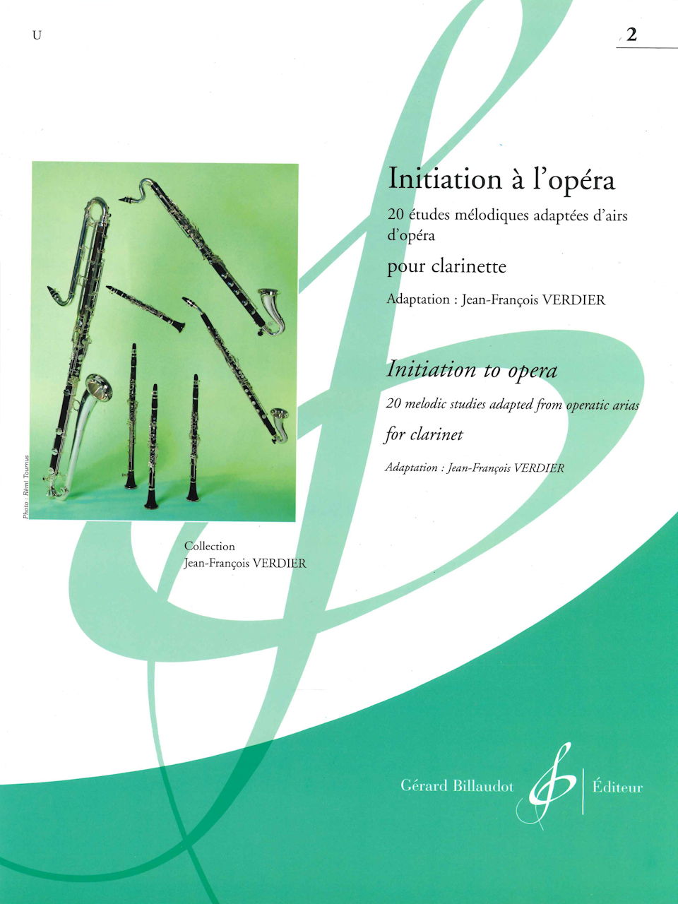 Initiation a l'opera 2 (Billaudot)