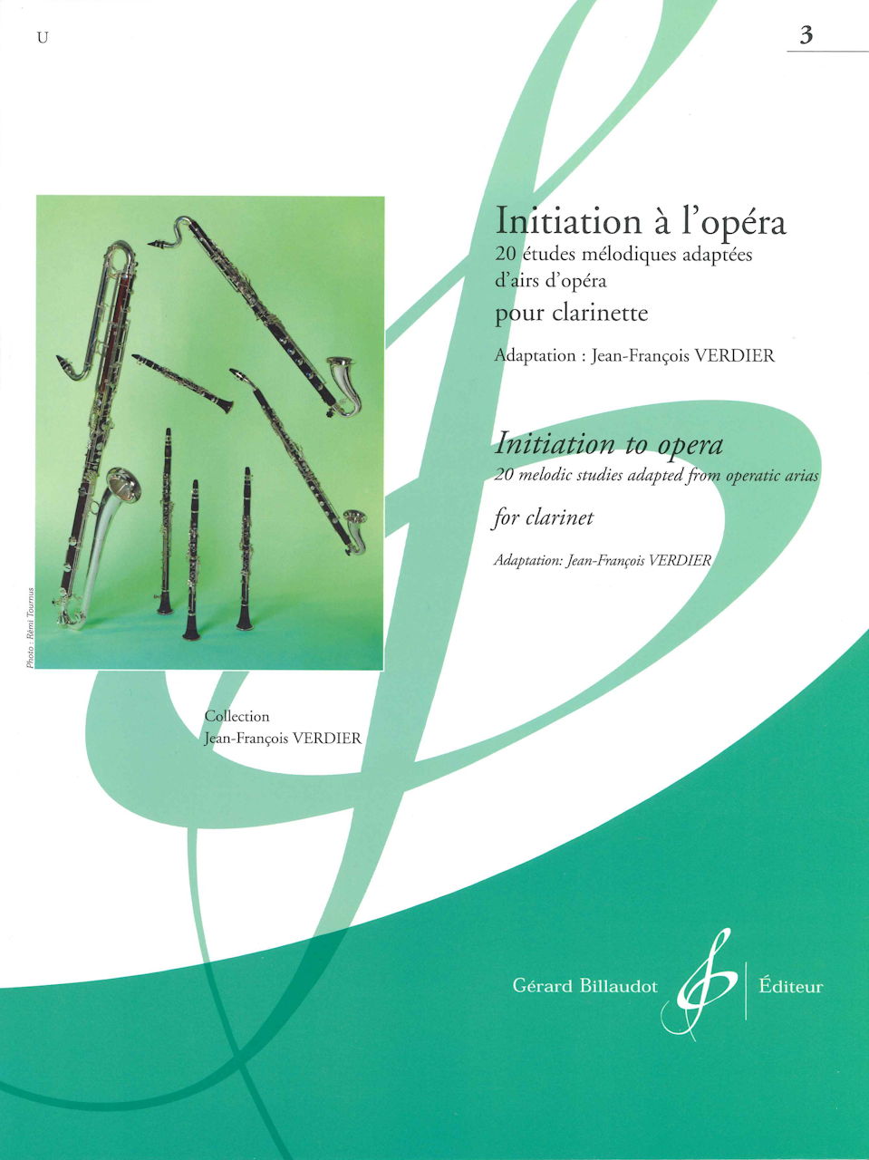 Initiation a l'opera 3 (Billaudot)