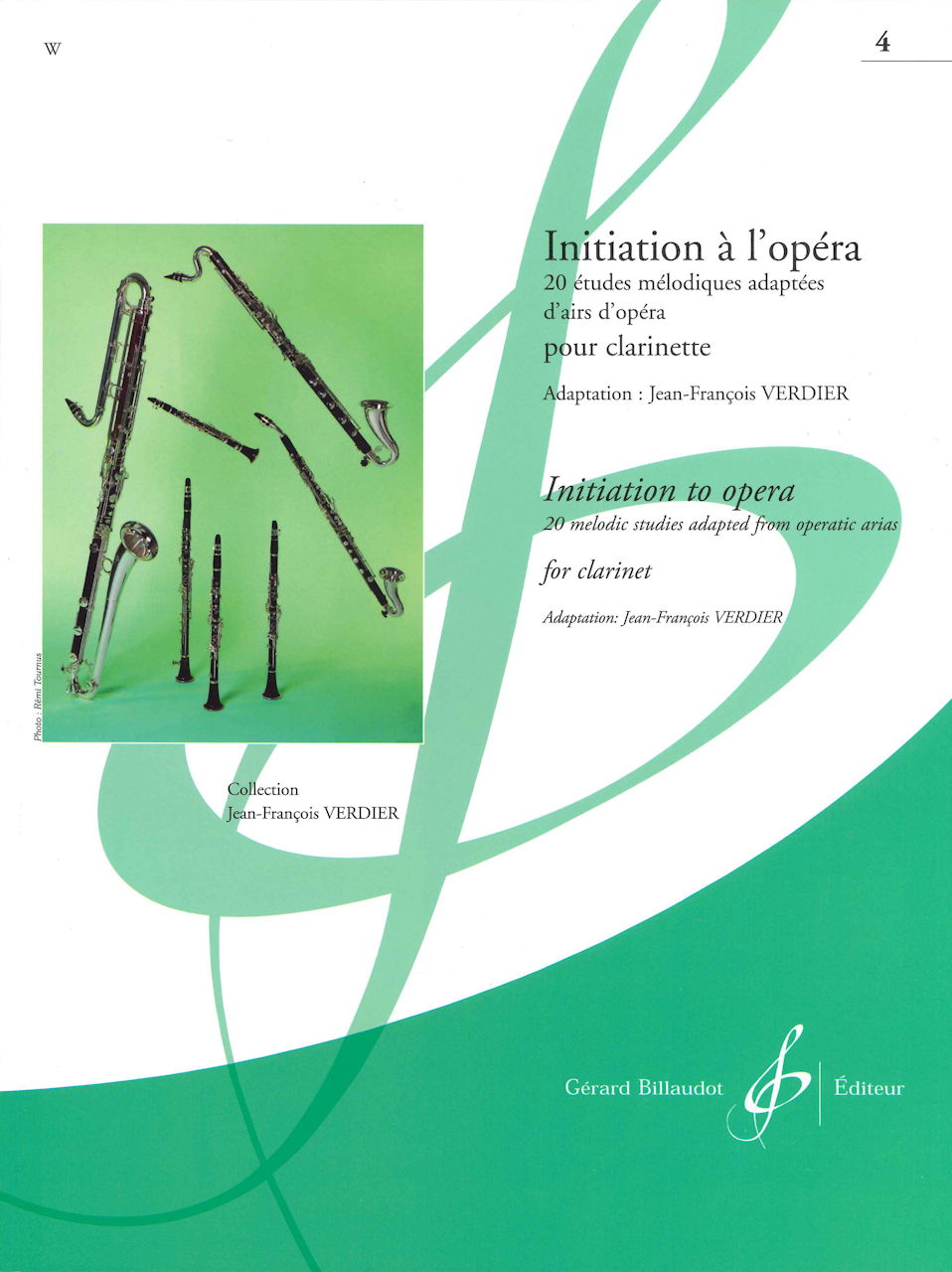 Initiation a l'opera 4 (Billaudot)