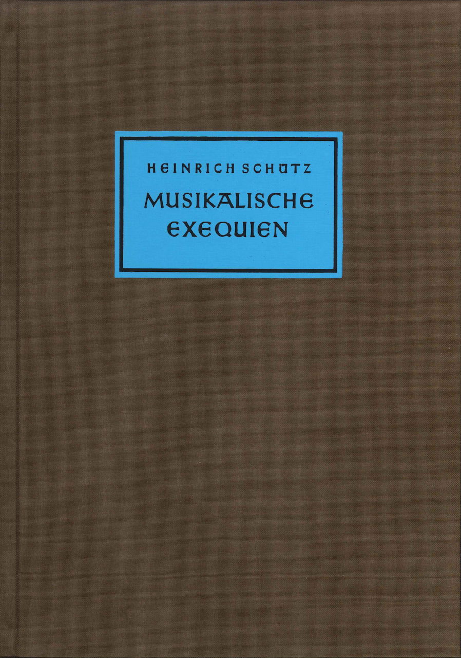 Schutz, Musikalische Exequien (Barenreiter)