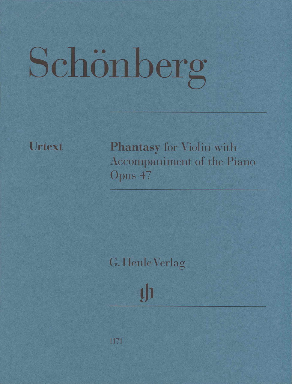 Schonberg, Phantasy op. 47 (Henle)