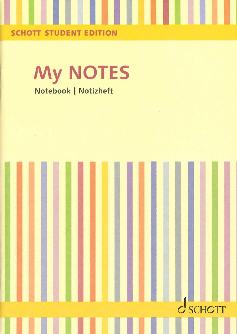 Notebook: Schott Student Edition (Schott)
