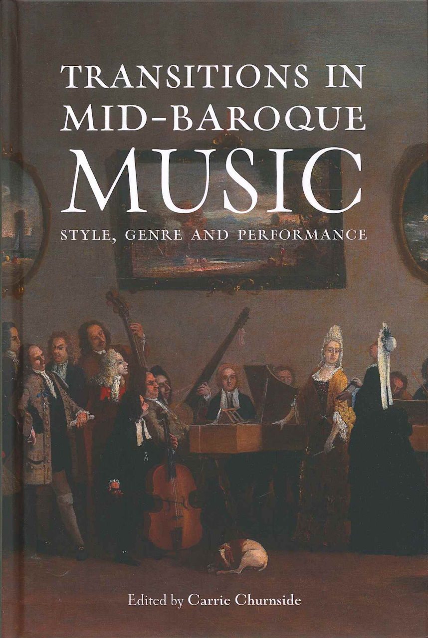 Churnside, Transitions in Mid-Baroque (Boydell Press)