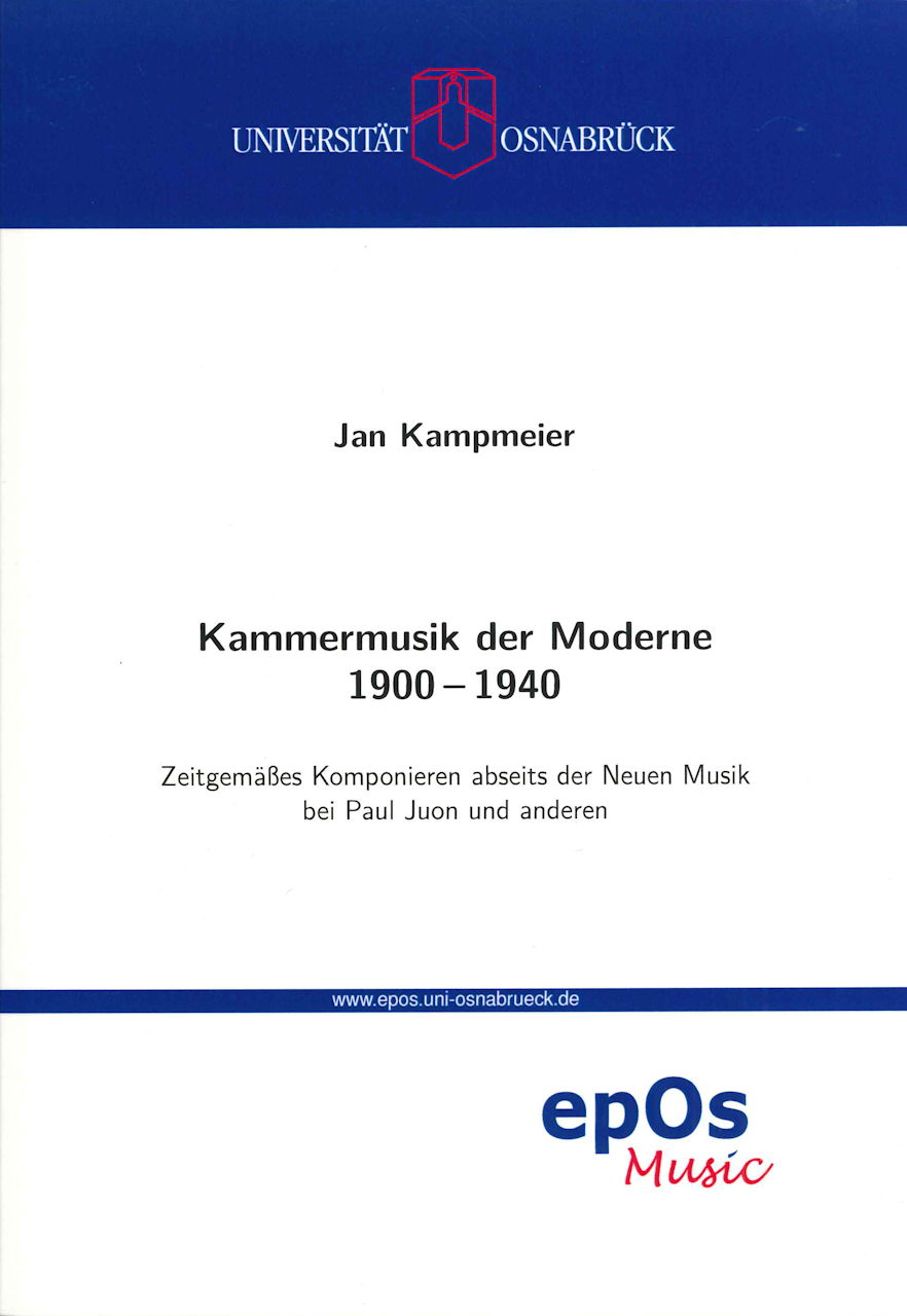 Kampmeier, Kammermusik der Moderne 1900 (Epos Music)