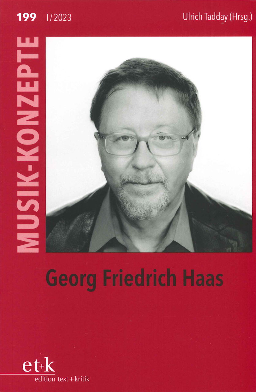Tadday, Georg Friedrich Haas (Text + Kritik)