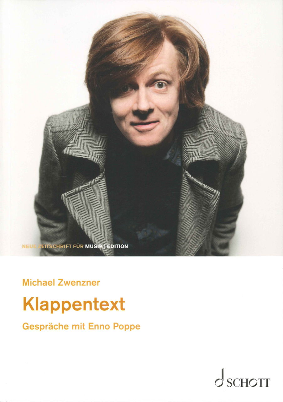 Zwenzner, Klappentext: Gesprache mit (Schott)
