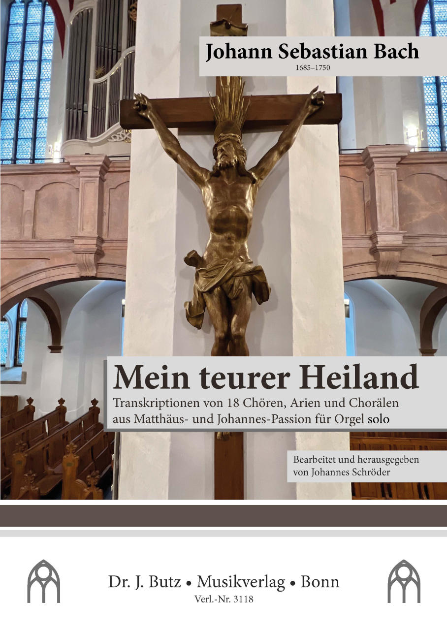 Bach, Mein teurer Heiland (Butz)