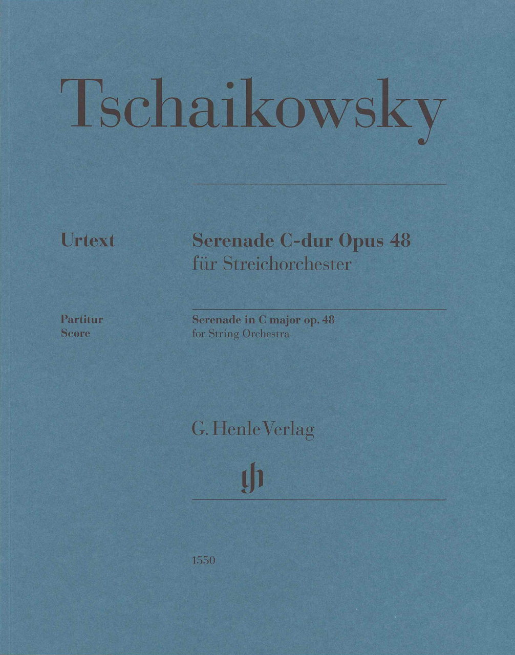 Tchaikovsky, Serenade op. 48 (Henle)