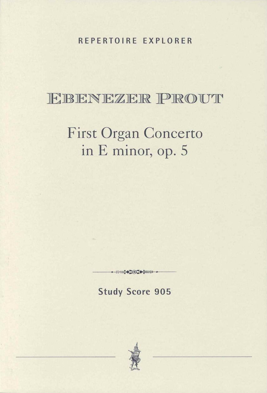Prout, Concerto for Organ No. 1, op. 5 (Hoflich)