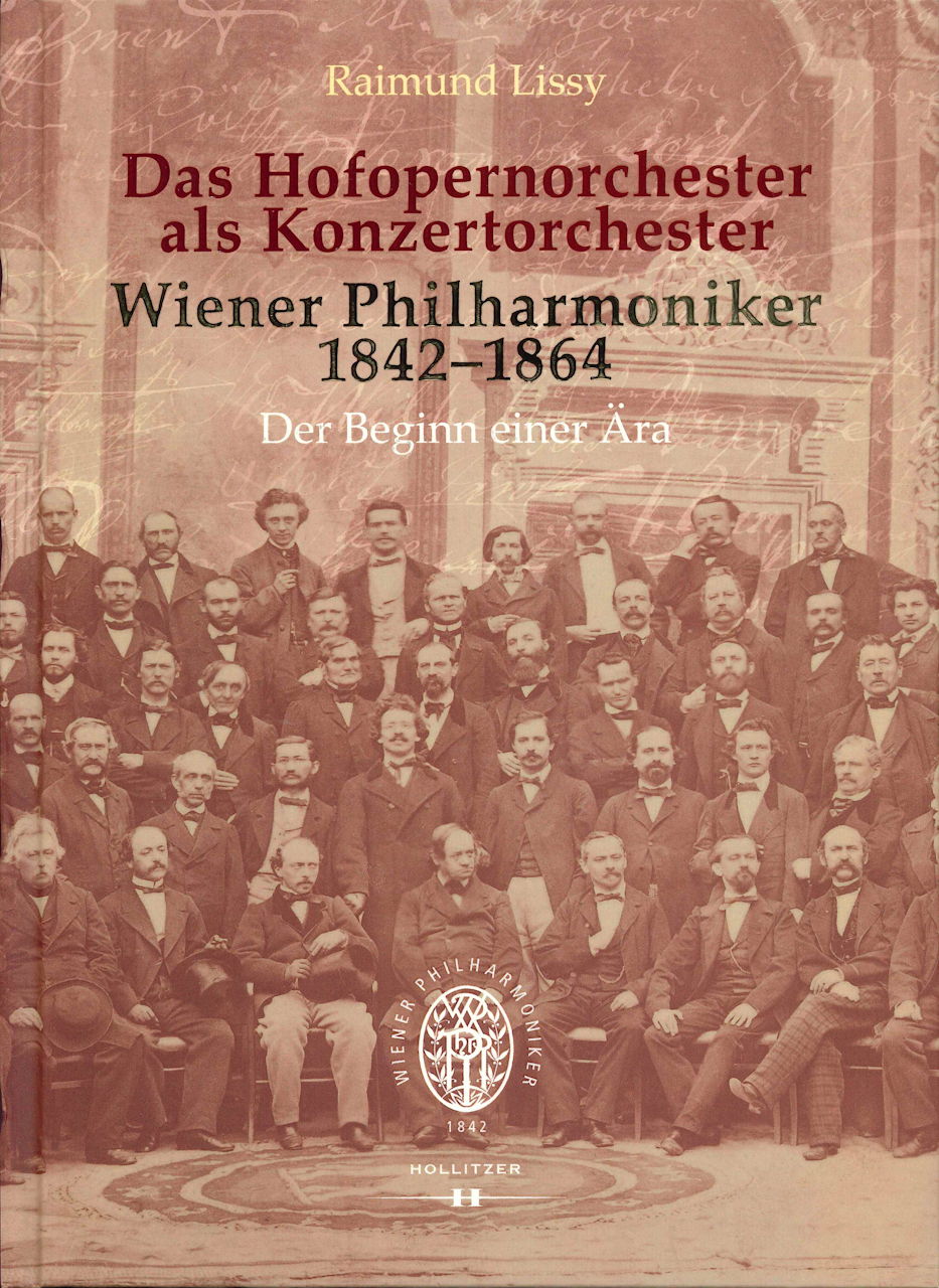 Lissy, Hofopernorchester als Konzertorch (Hollitzer Wissenschaftsverlag)