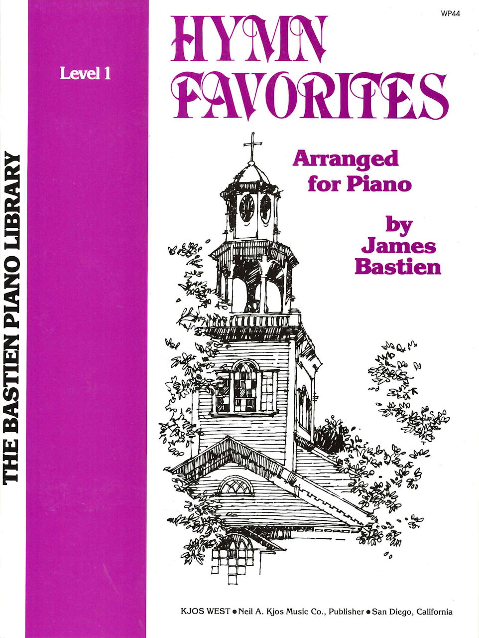 Bastien, Hymn Favorites, Level 1 (Kjos)