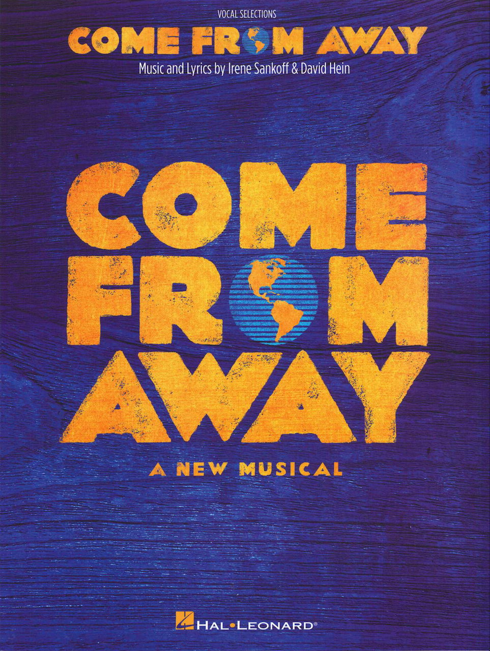 Sankoff/Hein, Come from Away (Hal Leonard)