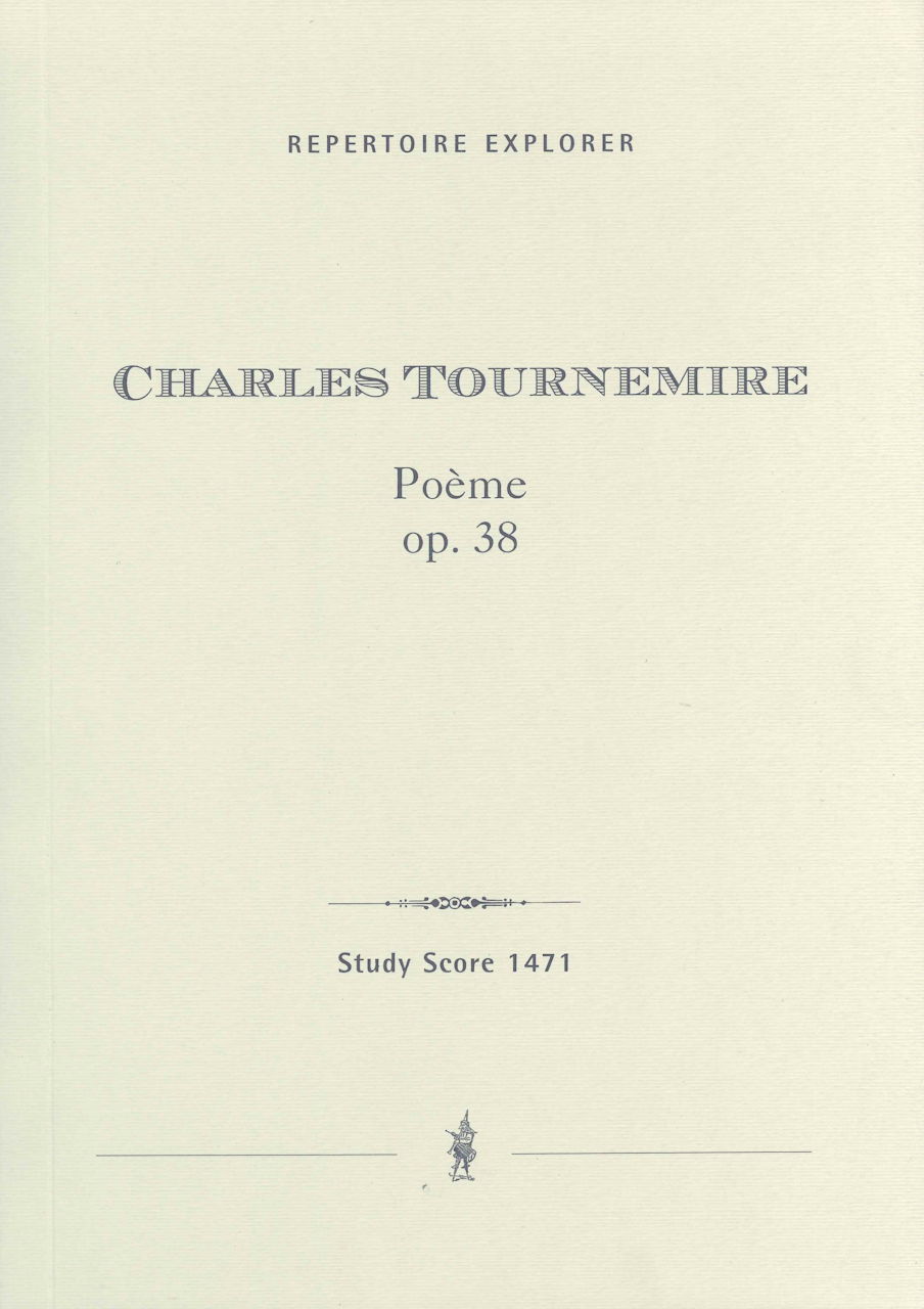 Tournemire, Poeme op. 38 for Org & Orch. (Hoflich)
