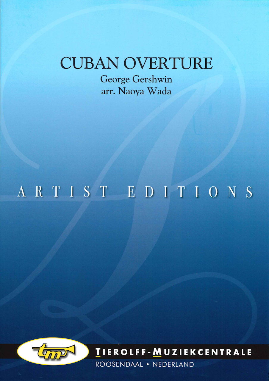 Gershwin, Cuban Overture (Tierolff)