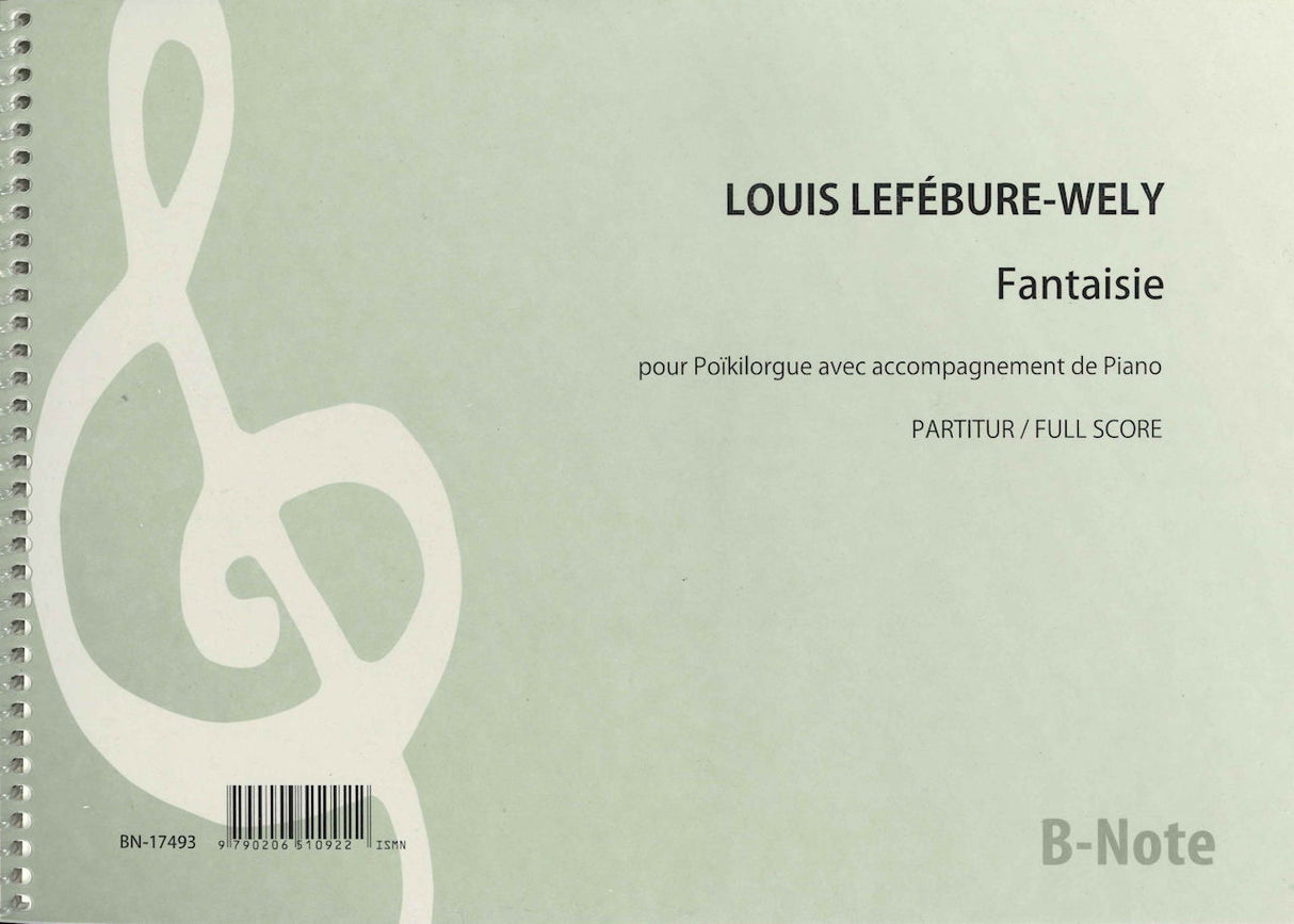 Lefebure-Wely, Fantasie (B-Note)