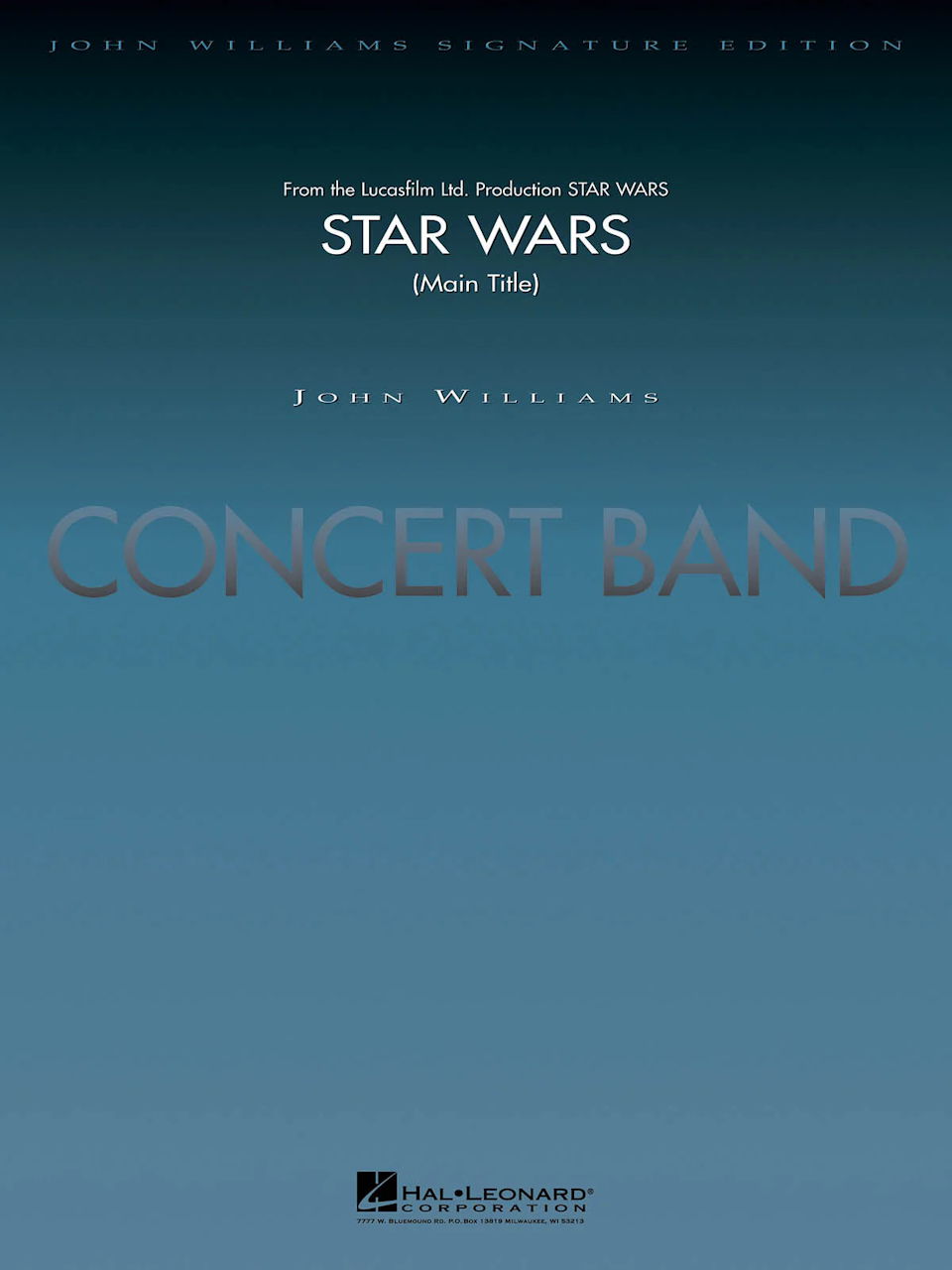 Williams, Star Wars Main Theme (Hal Leonard)