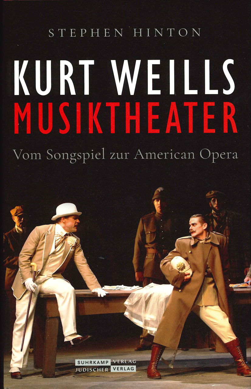 Hinton, Kurt Weills Musiktheater: Vom (Suhrkamp)