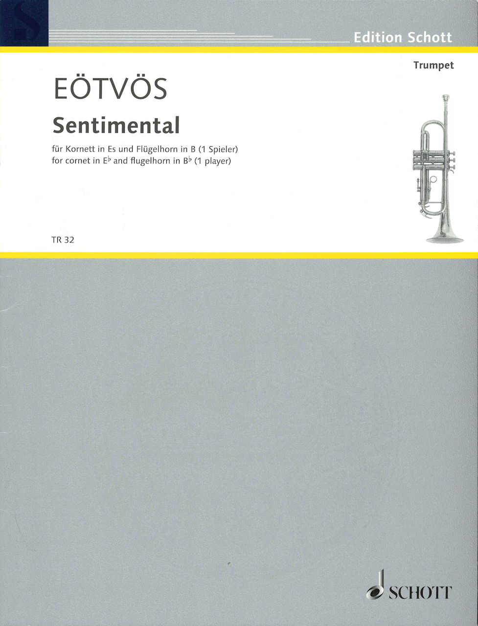 Eotvos, Sentimental (Schott)