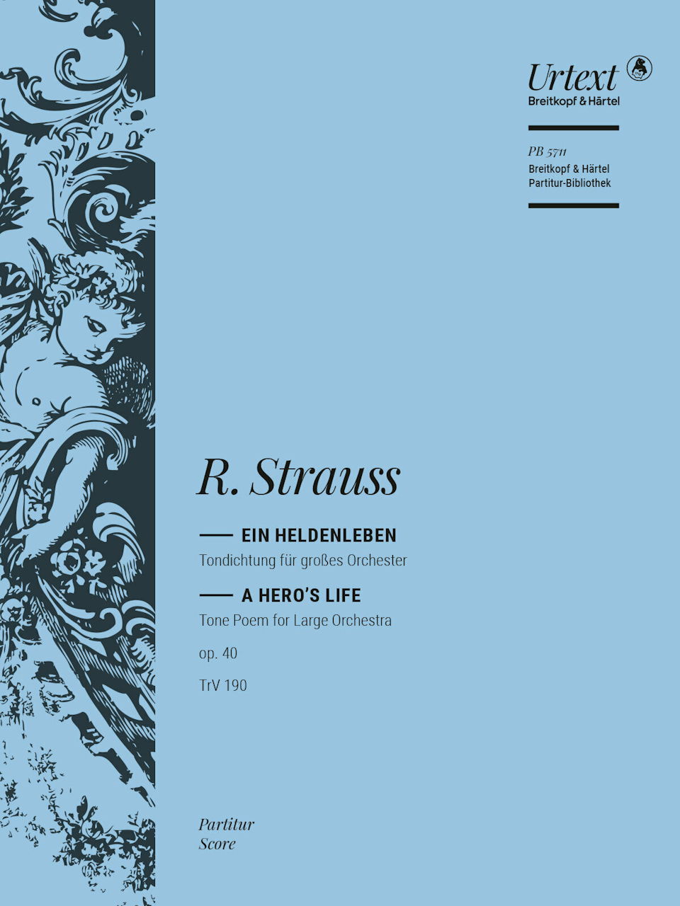 Strauss,R.,Ein Heldenleben op.40 TrV 190 (Breitkopf)