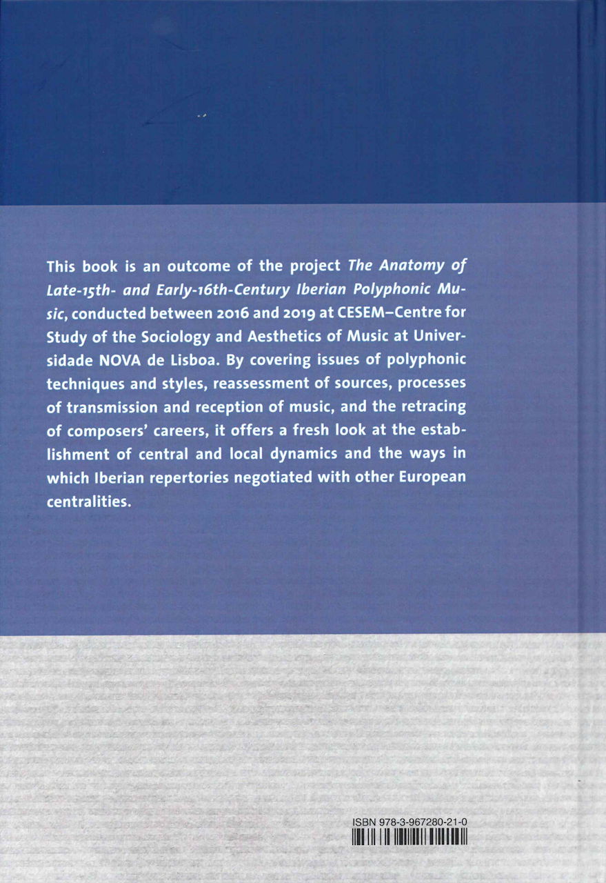 Garcia, The Anatomy of Iberian Polyphony (Edition Reichenberger)
