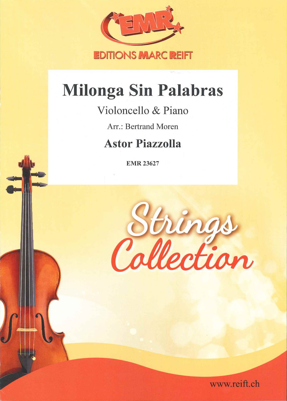 Piazzolla, Milonga Sin Palabras (Reift)