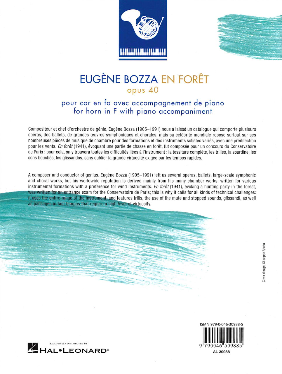 Bozza, En foret op. 40 (Leduc)