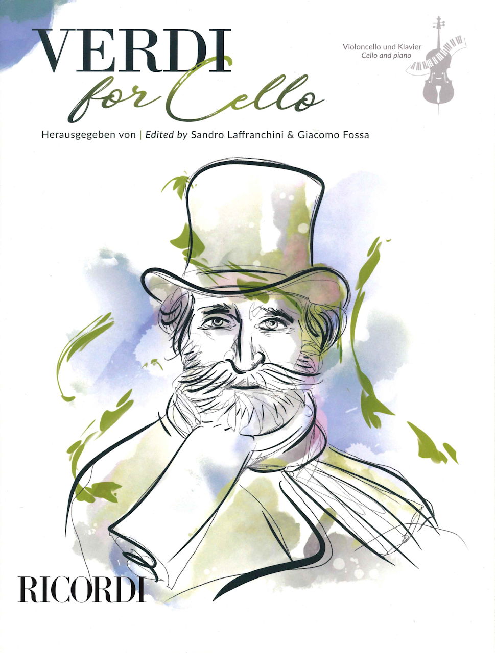 Verdi, Verdi for Cello (Ricordi)