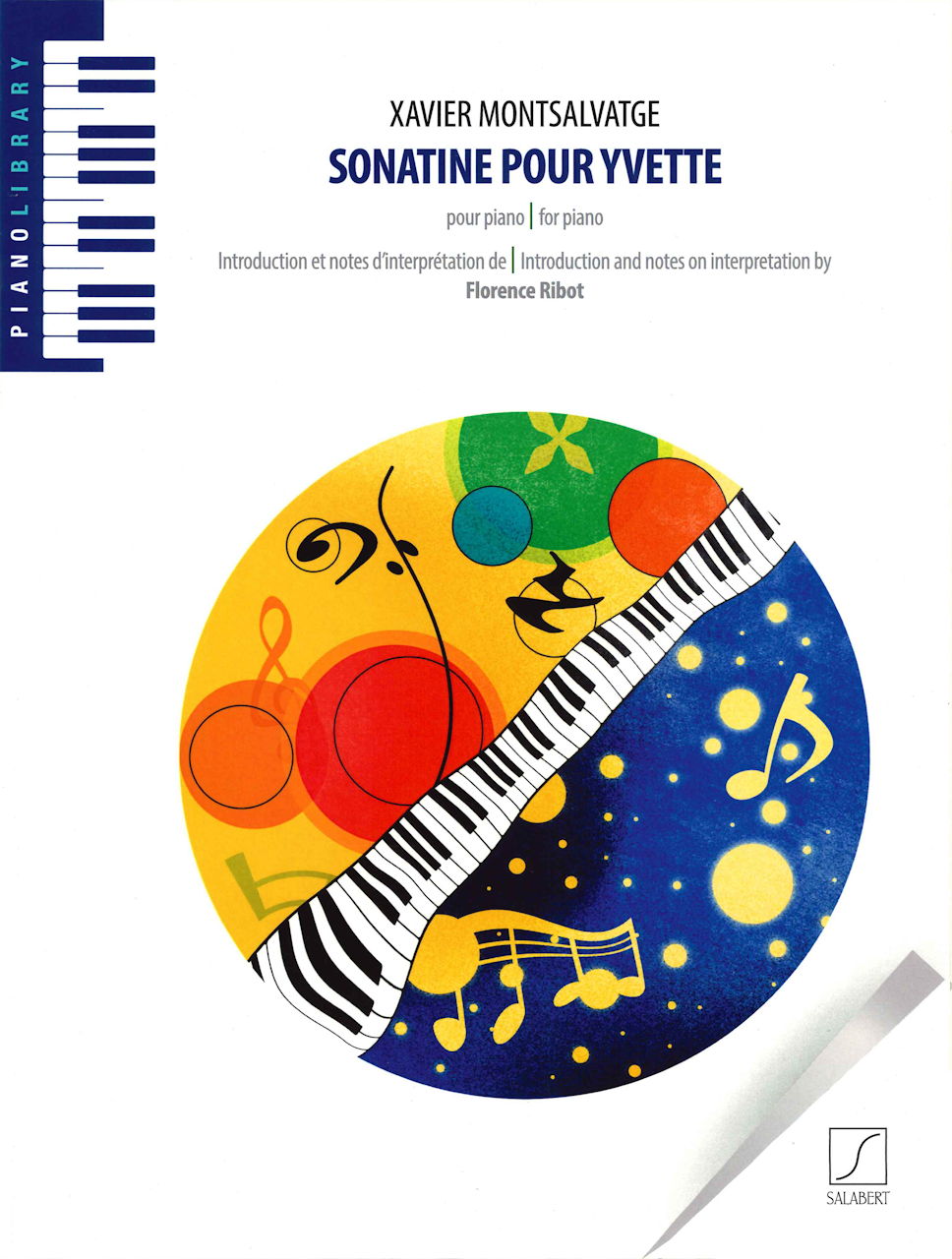 Montsalvatge, Sonatine pour Yvette (Salabert)